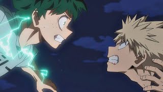 Midoriya vs Bakugo || Pelea Completa [Boku no héroe Academia]