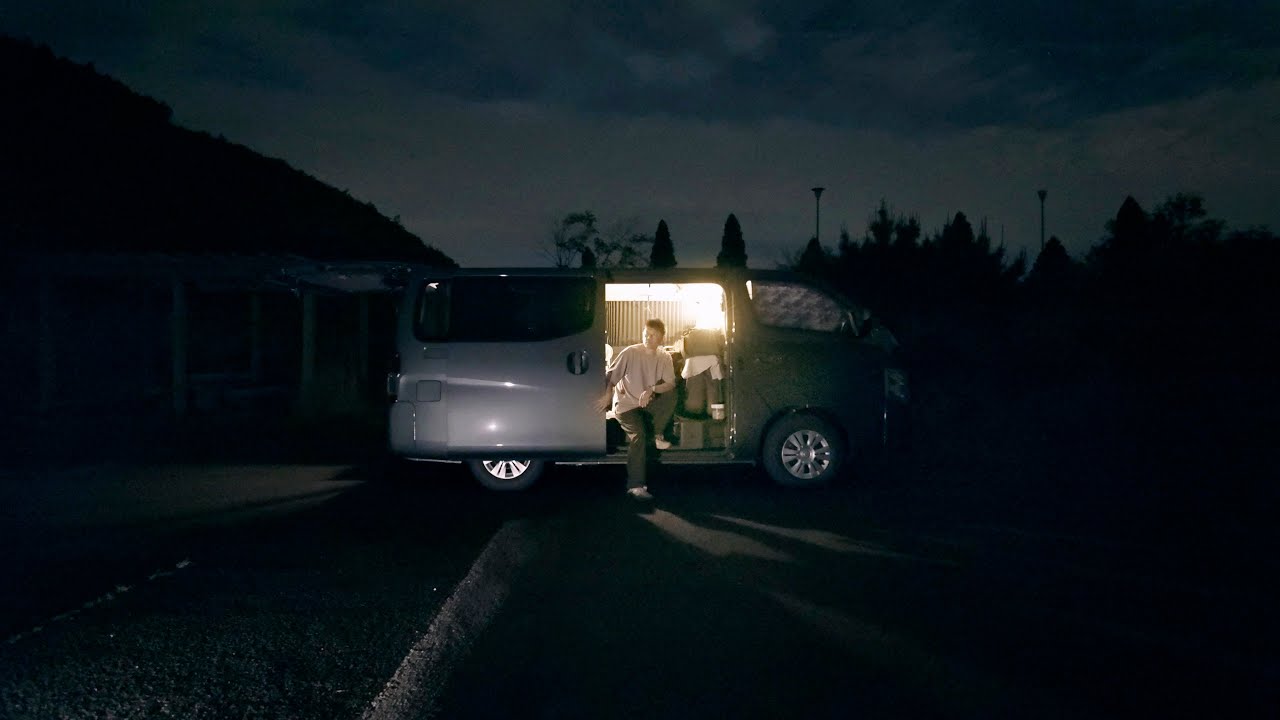 EP.6 暗いダムで車中泊【怖い体験をした】