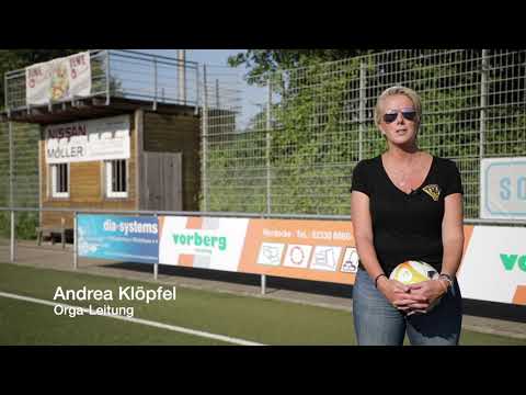 6. U11 REWE Symalla CUP - FC Herdecke-Ende e.V. - Interview Frau Klöpfel