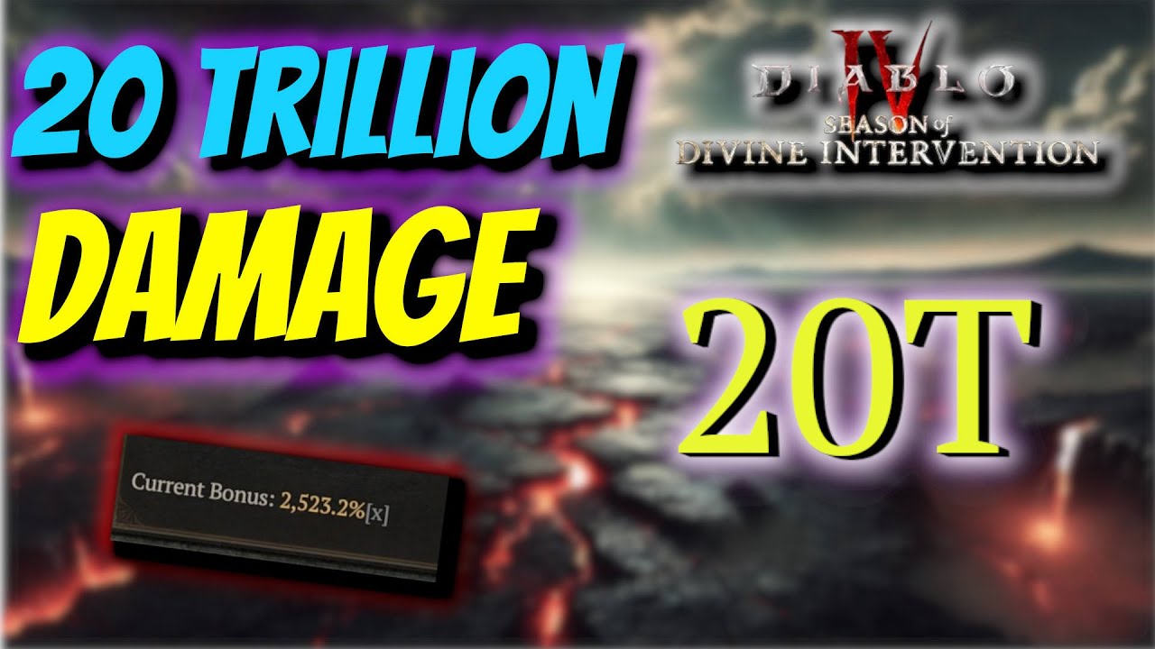 There is ONE Very Large Source of Damage In Diablo IV Season 11 Right Now 