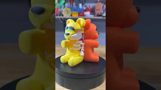 Cute Colorful And Dehydrated Gummy Bear 3D Prints