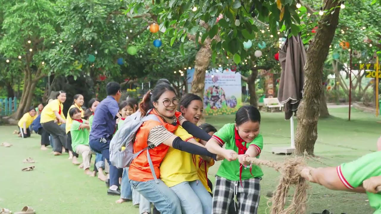 TVC Hải Đăng- Chương trình trải nghiệm 2024