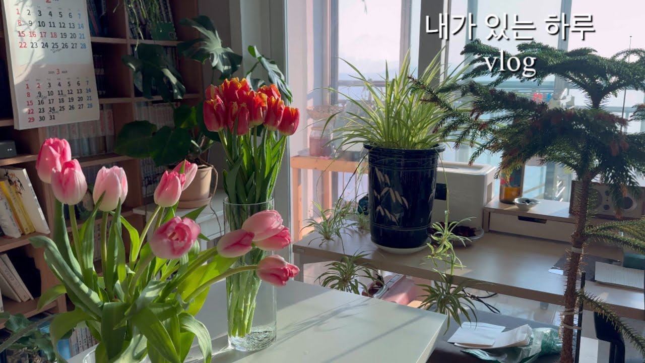 명절 음식하긴 힘든 나이, 그래도 봄은 기다려지네