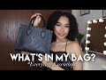 WHAT'S IN MY BAG? 2021 | *EVERYDAY ESSENTIALS* | LV ONTHEGO PM TOTE