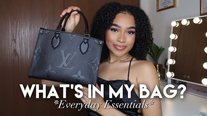 LOUIS VUITTON ALMA BB - What's In My Bag With Zoomoni Bag Insert