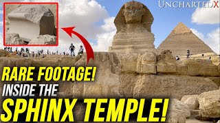 The Mystery of the Sphinx Temple! Evidence for Hidden Chambers, High Tech, and Secret Digs? screenshot 1