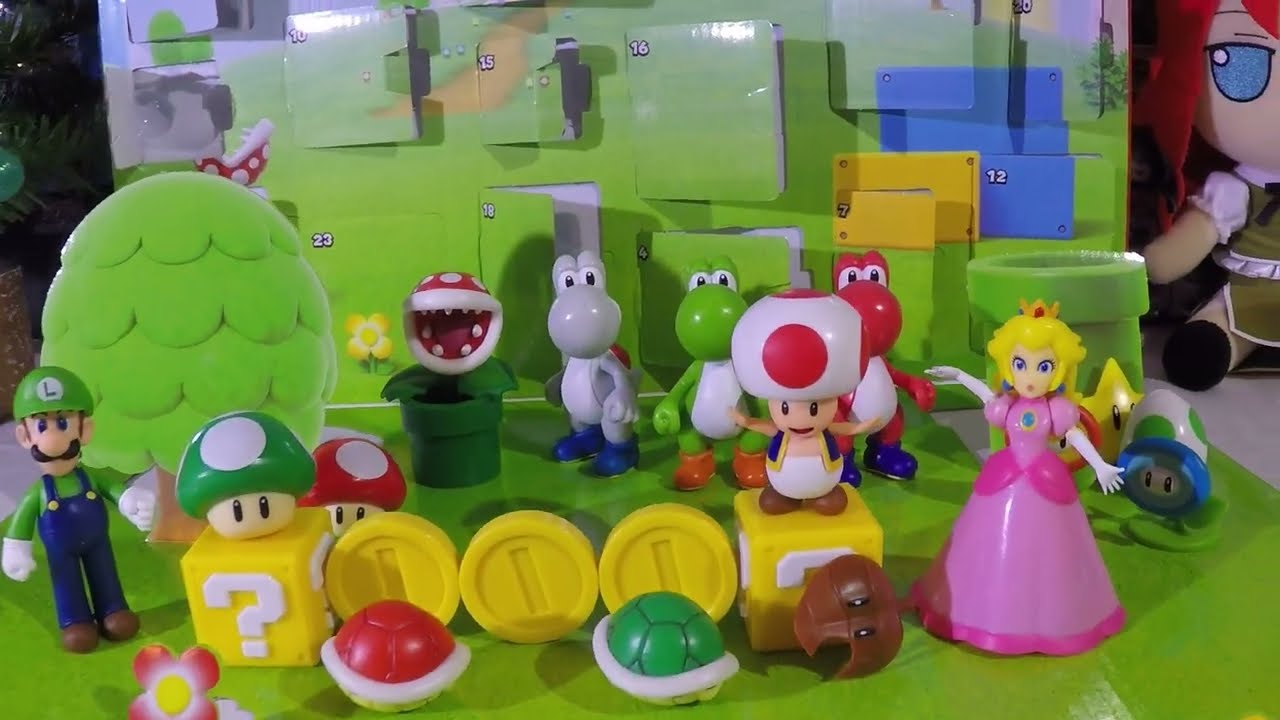 X 上的 JAKKS Pacific：「Kicking off December with the Super Mario