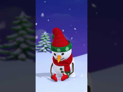 Snowman Time Hug Tight! ⛄💤 #lullaby #winterfun #bedtimesong