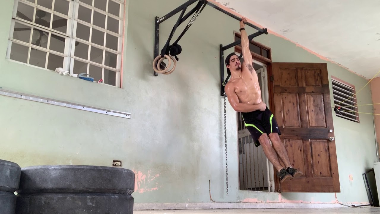 Single Arm Active Hang YouTube