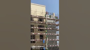 Removing Scaffolding