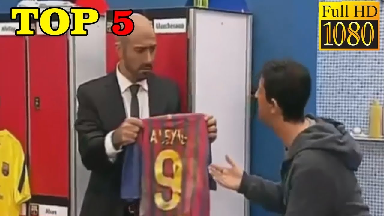 Crackòvia - Alexis Sanchez (Top 5 )