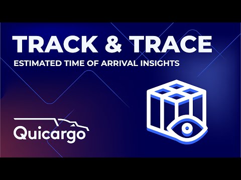 Quicargo Platform Guide | Track and Trace for shipments | Pallets & Parcels