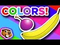 The Color Game - English Kindgarten Education