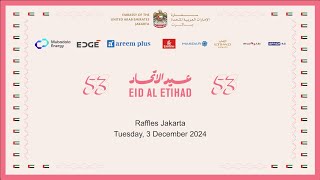 Embassy of The UAE - 53rd Union Day Feat. Gibran Rakabuming - Truevindo EO