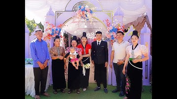 TOÀN CẢNH LỄ VU QUY ; CD HUYỀN DIỆU & CR KÝ TÀI / bản đông chiềng khoang quỳnh nhai