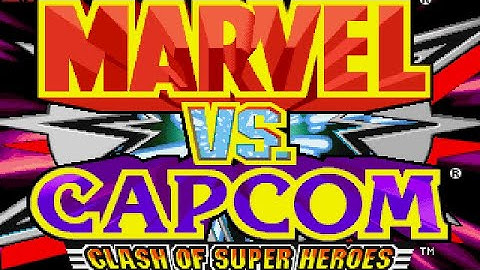 Marvel Vs Capcom Clash Of Super Heroes - Gameplay- DREAMCAST #youtubegaming #dreamcast #redream