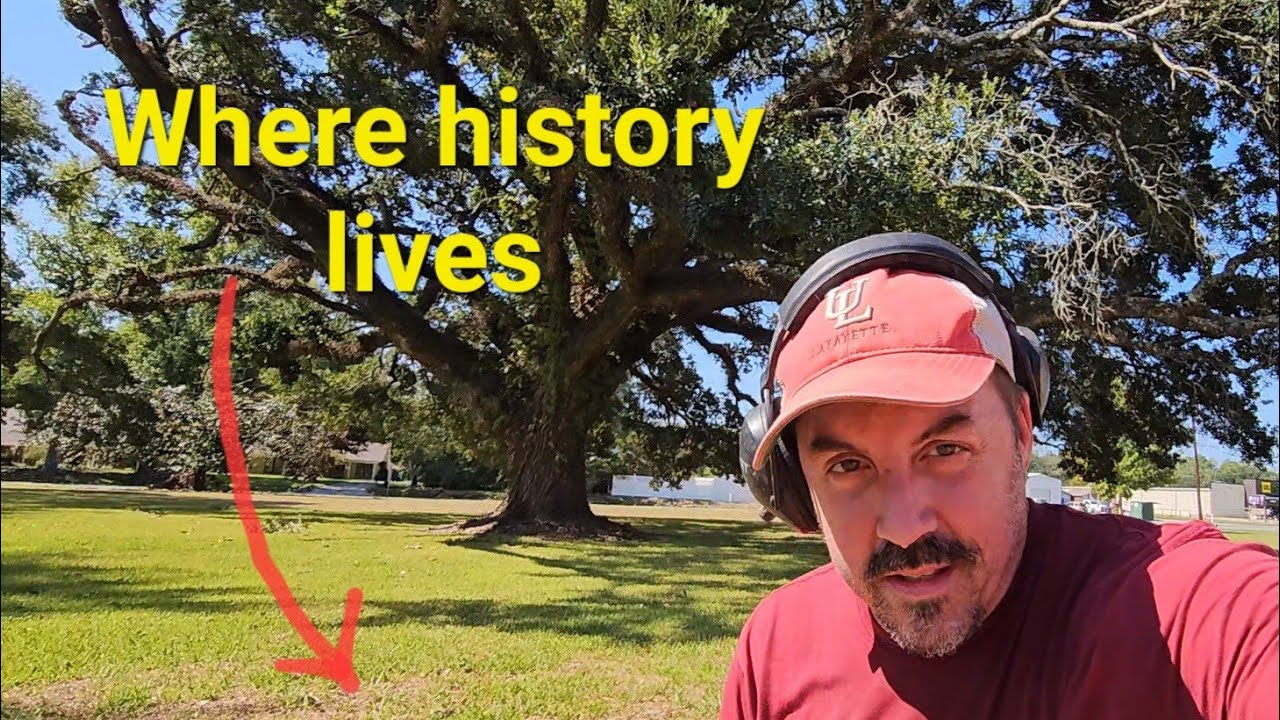 Metal Detecting Louisiana INCREDIBLE Day for Civil War Relics YouTube