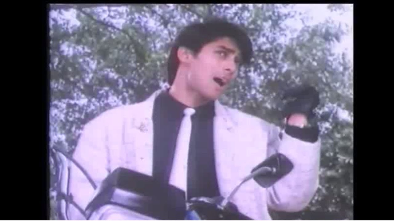 1985 Hero Honda CD100   Young Salman Khan