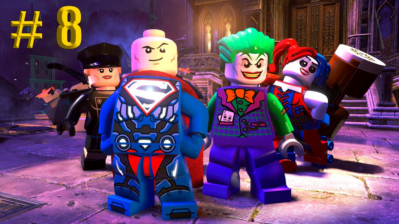 lego dc super-villains прохождение, lego dc super-villains обзор,...