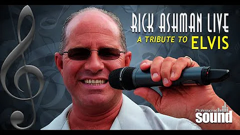 ELVIS & Friends LIVE - Singing ELVIS & 50-80's Req...
