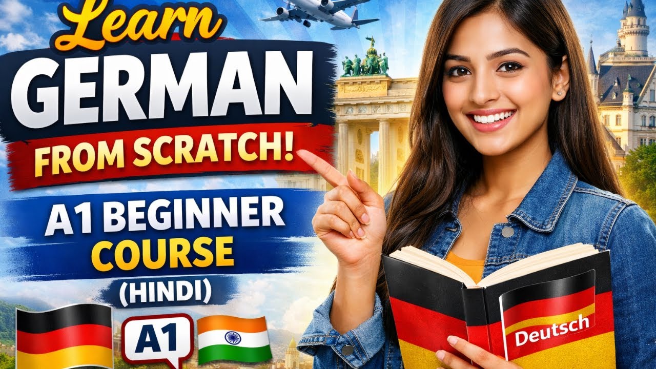 German Language Course for Beginners | Learn German Step by Step - YouTube