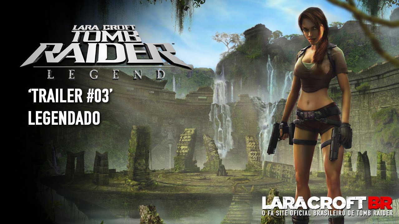 Tomb Raider - A Origem  Trailer Oficial Legendado 