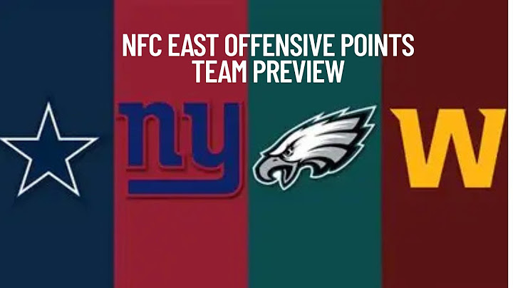 NFC East Teams Ranked From Worst to Best!