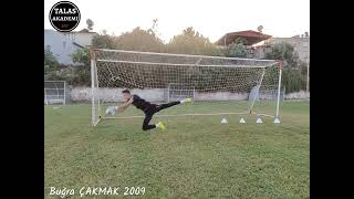 pro goalkeeper tranning