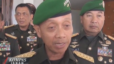Pembukaan Pendidikan Reguler ke-55 Seskoad 2017