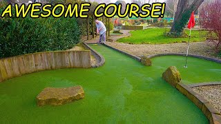 One of the BEST mini golf courses in the UK