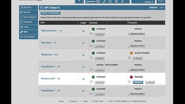 API/App Developer Demo