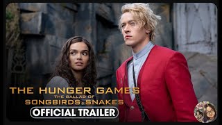 รีแอ็คตัวอย่าง The Hunger Games: The Ballad of Songbirds and Snakes