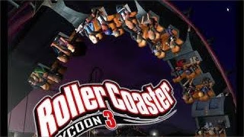 Roller Coaster Tycoon 3 (Terrain, Paths, and Scenery)