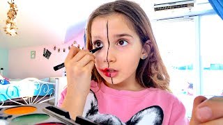 Joker Makyajı. Ecrin Su Çoban.