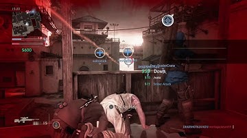 Uncharted 4 multiplayer M14 custom kills montage