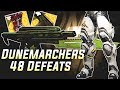 Dunemarchers got buffed? LMAO WHY! + Monte Carlo & Thundercoil Build (48 Defeats)