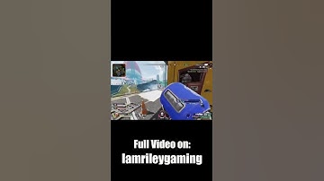 Lifeline is Too op Clip #Apex legends #clips #shorts #funny