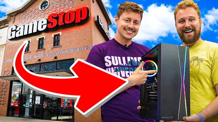 🎮 Construisez votre PC de gaming avec GameStop !