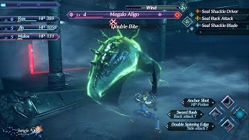 Xenoblade Chronicles 2 - Megalo Aligo (Bringer of Chaos, New Game)