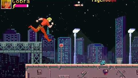 Space Cobra RetPixMod Level 1-2