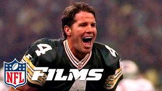 #2: Brett Favre | Top 10 Characters of All Time | NFL Films
