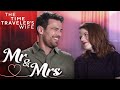 Are Theo James &amp; Rose Leslie ULTIMATE Couple Goals? 😍 | The Time Traveler&#39;s Wife