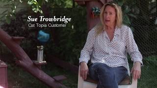 Catio Tales: Sue Trowbridge explains Cat Safety with Catios by Cat Topia 522 views 4 years ago 3 minutes, 32 seconds