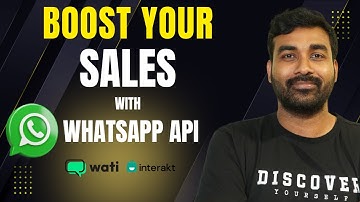 How to increase sales through Whatsapp API?