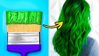 ‍♀️✨Quick And Easy Hair Hacks Everyone Can Do at Home