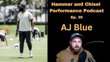 AJ Blue, From Gang Violence and Poverty to the NFL: Hammer and Chisel Performance Podcast Ep.30