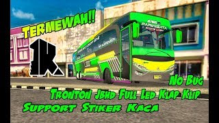 MOD TERLANGKA DI EDISI NYA JARANG DI REVIEW YOUTUBER || BUSSID V3.0