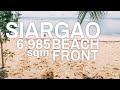 6,985 sqm White Sand Beach Front For Sale in Siargao Island