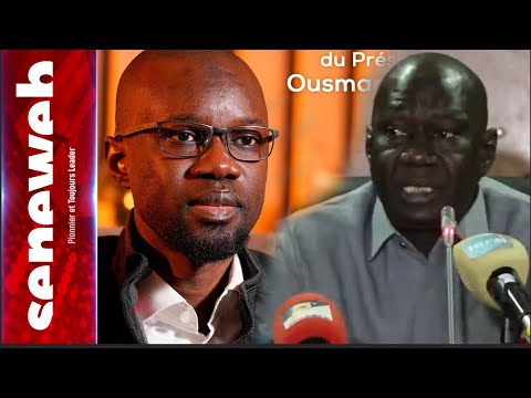 Suivez la declaration de Ousmane Sonko