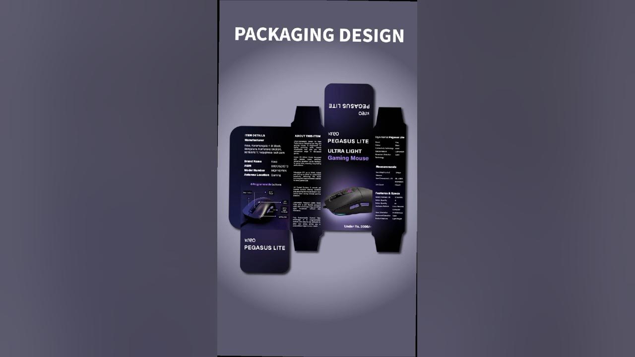 MOUSE BOX PACKAGING DESIGN #graphicdeisgn #packaging #design #ytsshorts #shorts #mockup #digitalart MOUSE BOX PACKAGING DESIGN #graphicdeisgn #packaging #design #ytsshorts #shorts #mockup #digitalart